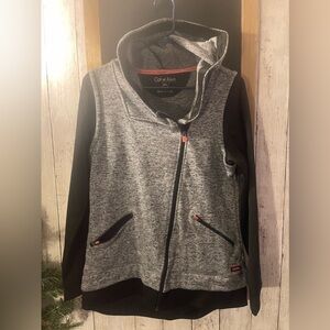 Women's Calvin Klein Performance Quick Dry Side Zip Jacket  Sz Medium